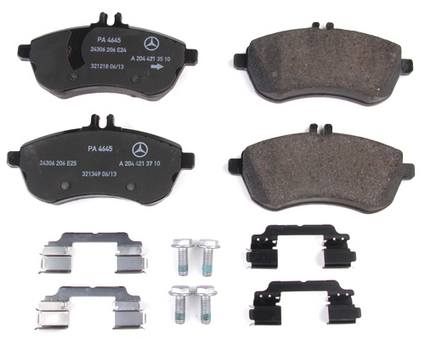 Mercedes Disc Brake Pad Set - Front 0074209220